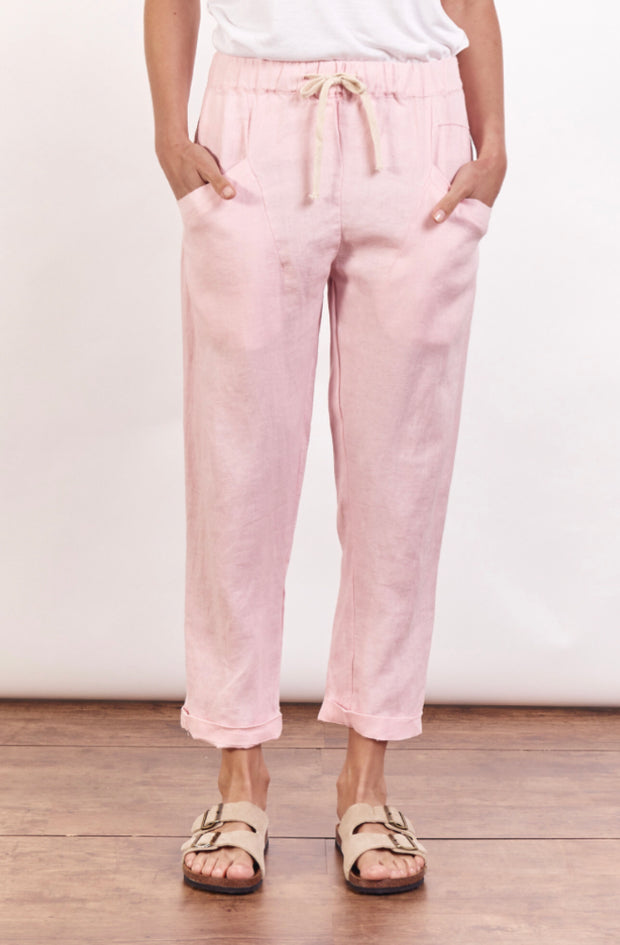 Luxe Pant - Soft Pink - White Wood Boutique