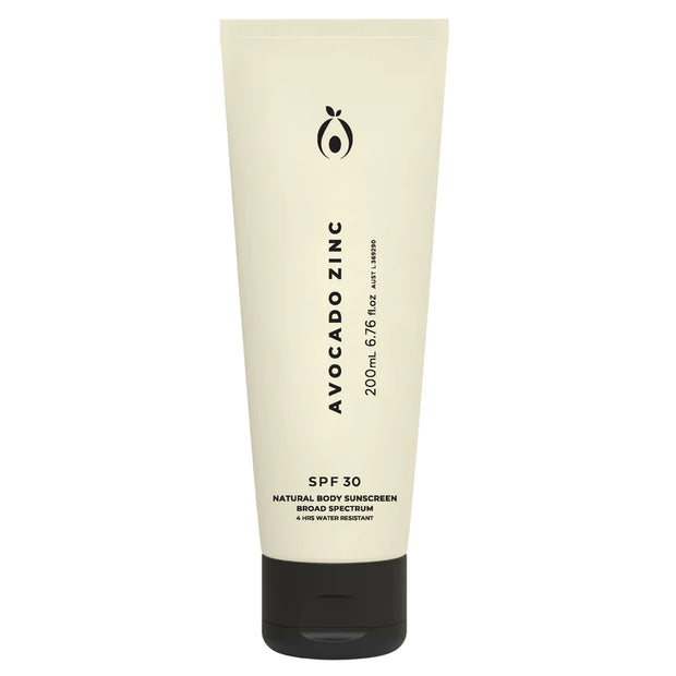 SPF 30 NATURAL BODY SUNSCREEN - White Wood Boutique