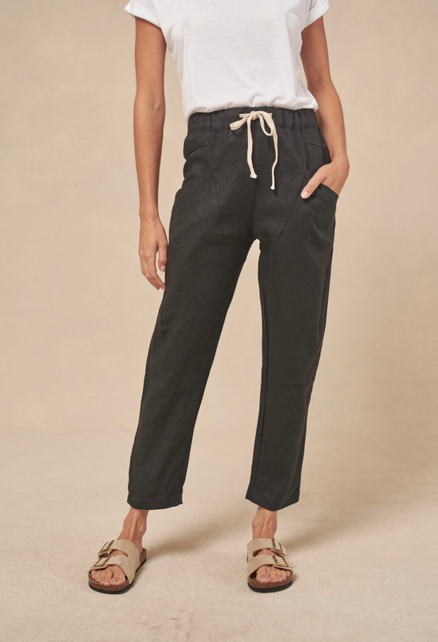 Luxe Pant Black - White Wood Boutique