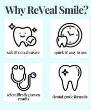 ReVeal Smile Teeth Whitening Kit - White Wood Boutique