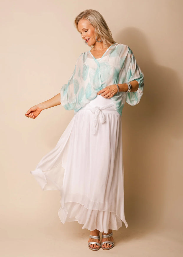 Layla Silk Skirt