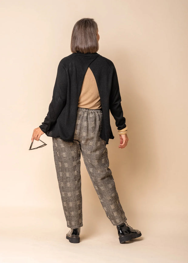 Willa Knit Top - Onyx