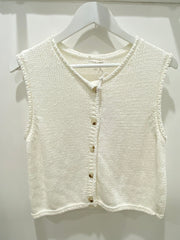Poppy Vest - White Wood Boutique