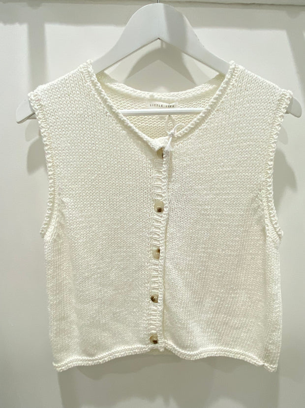 Poppy Vest - White Wood Boutique