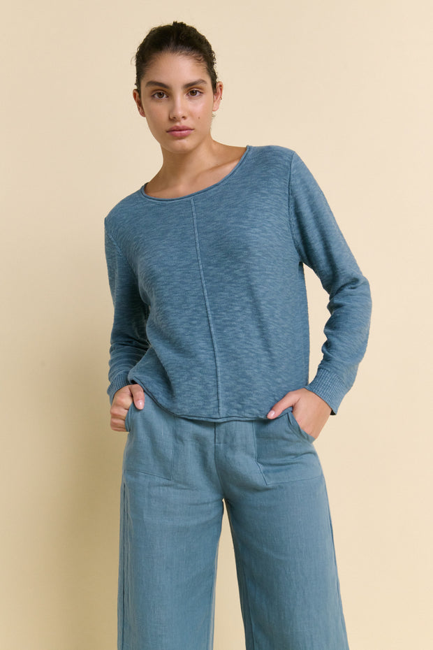 Sacha top- Teal - White Wood Boutique