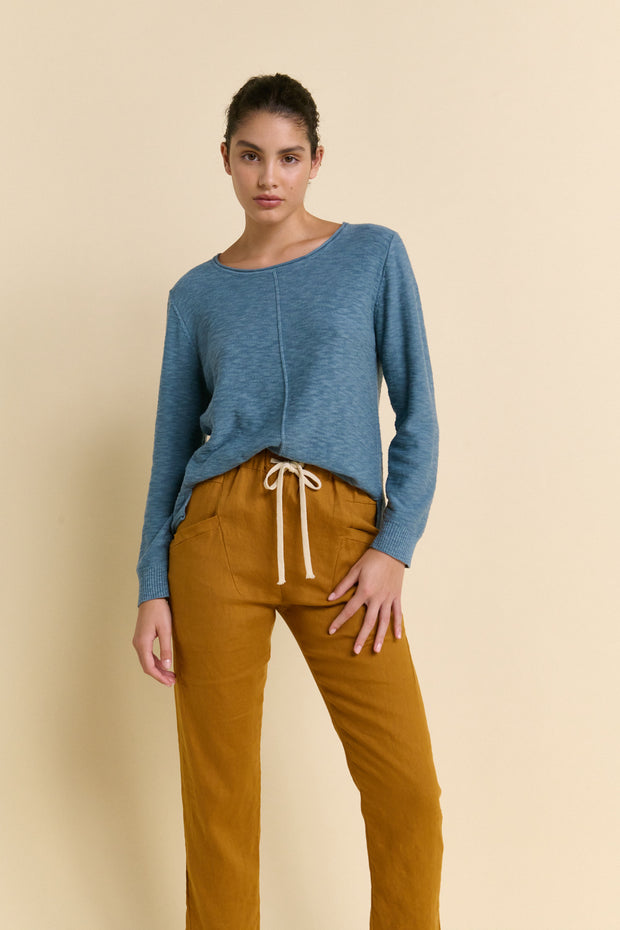 Sacha top- Teal - White Wood Boutique
