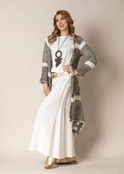 Maya linen jacket - White Wood Boutique