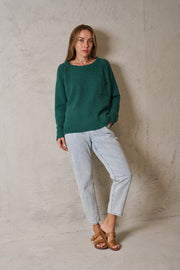 Khloe Jumper - Emerald