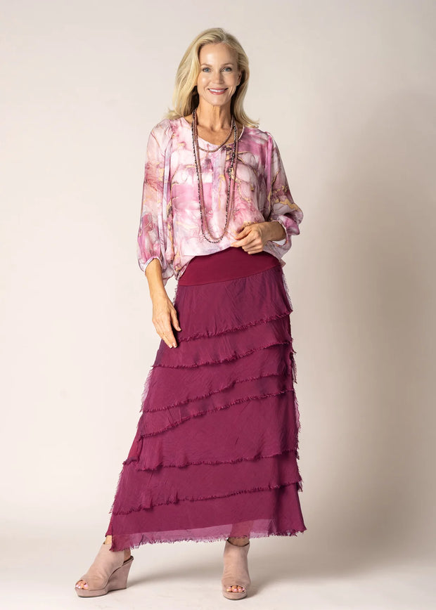 Willow Silk Top