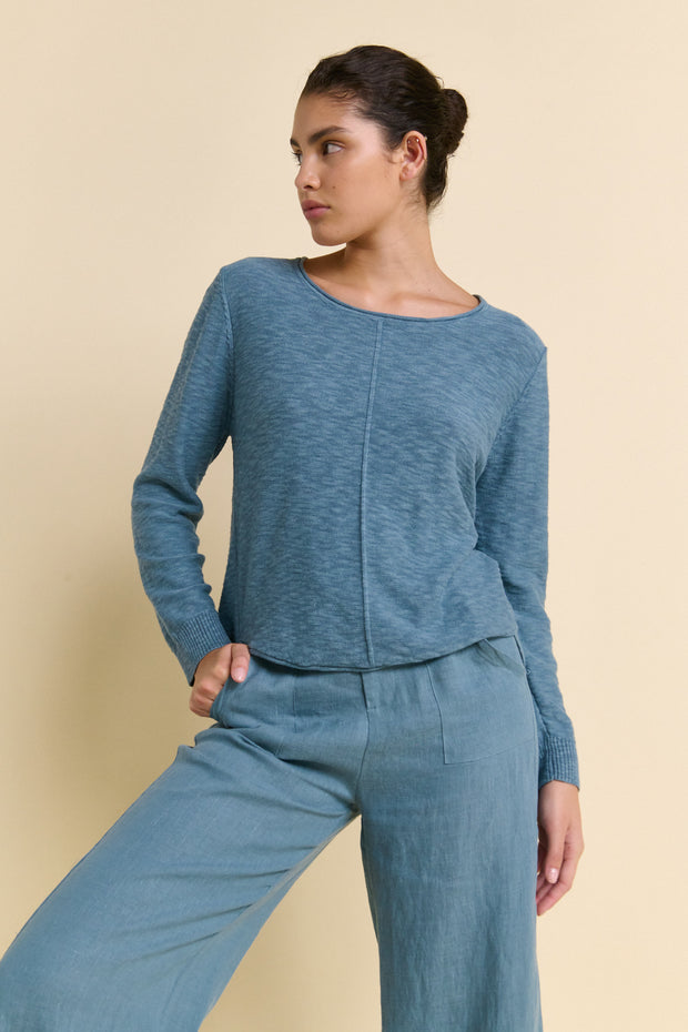 Sacha top- Teal - White Wood Boutique