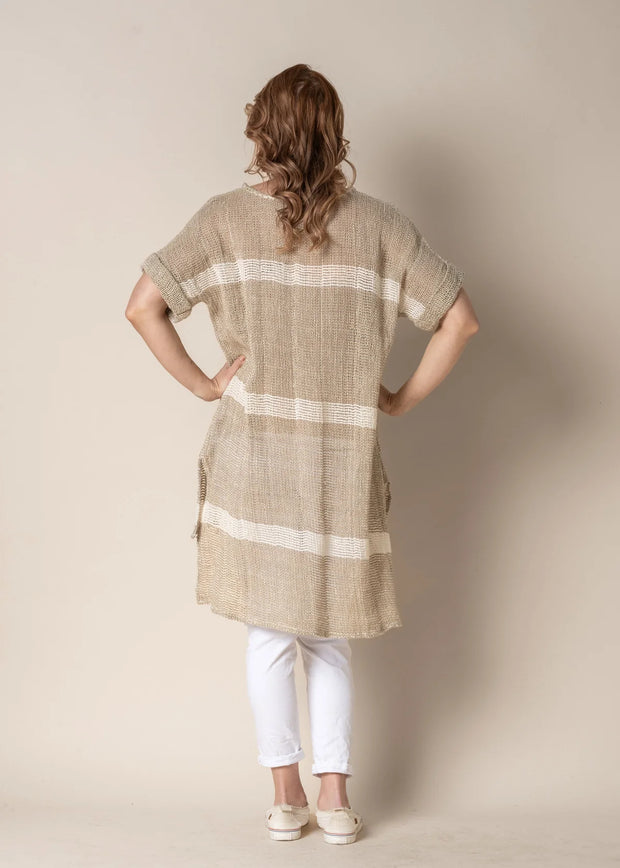 Molly Linen Top - White Wood Boutique