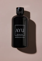 Sandalwood & Cedar Body Wash - White Wood Boutique