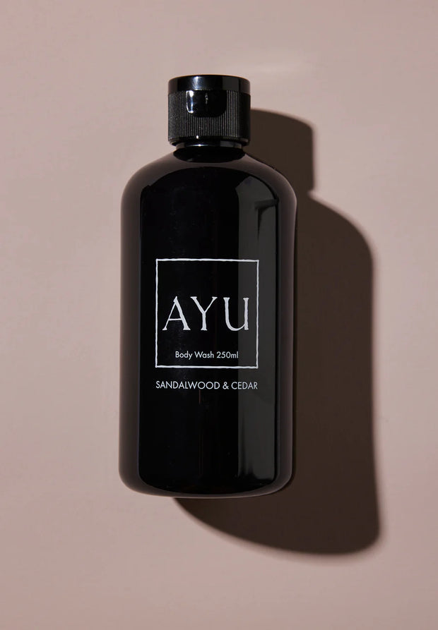 Sandalwood & Cedar Body Wash - White Wood Boutique