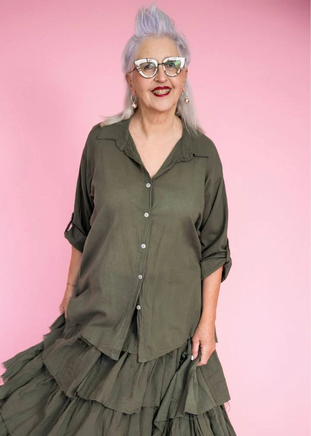 Lolita Top - White Wood Boutique