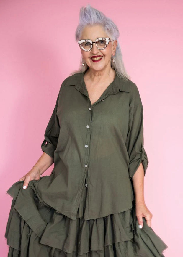 Lolita Top - White Wood Boutique