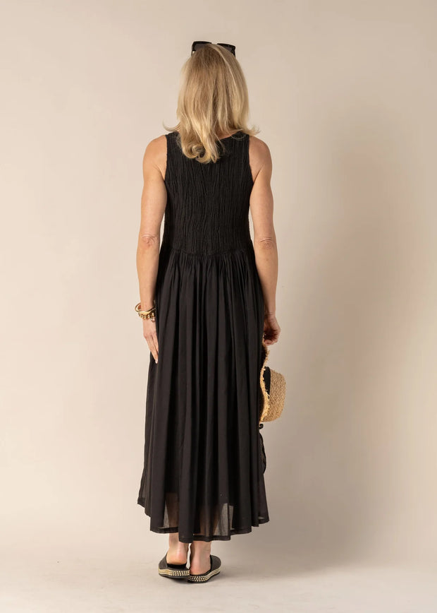 Cora Cotton Dress - White Wood Boutique