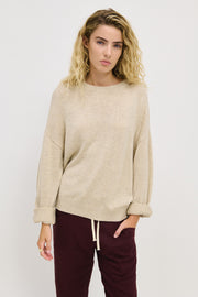 Ria Jumper -Beige