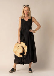 Cora Cotton Dress - White Wood Boutique