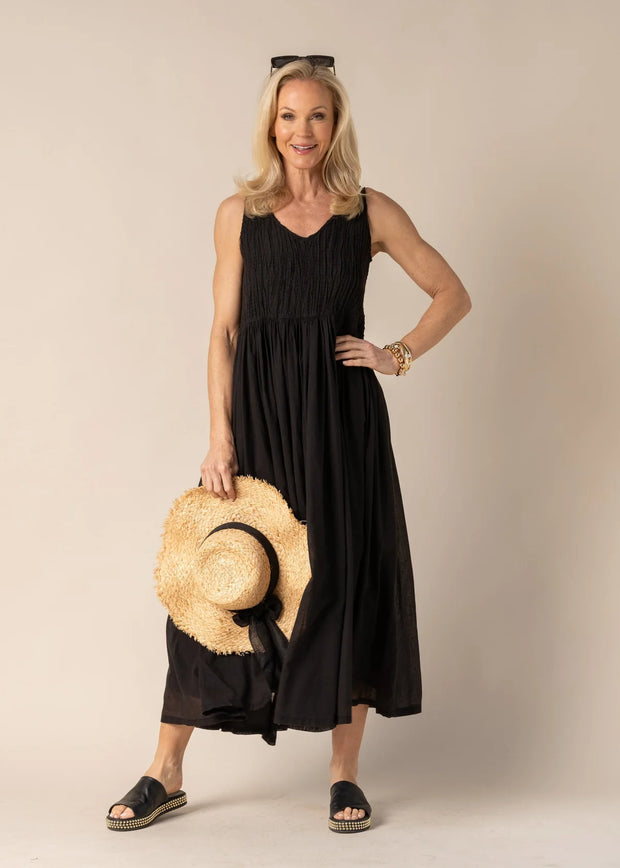 Cora Cotton Dress - White Wood Boutique