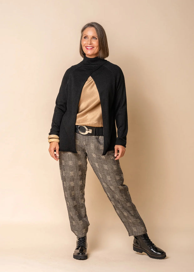 Willa Knit Top - Onyx