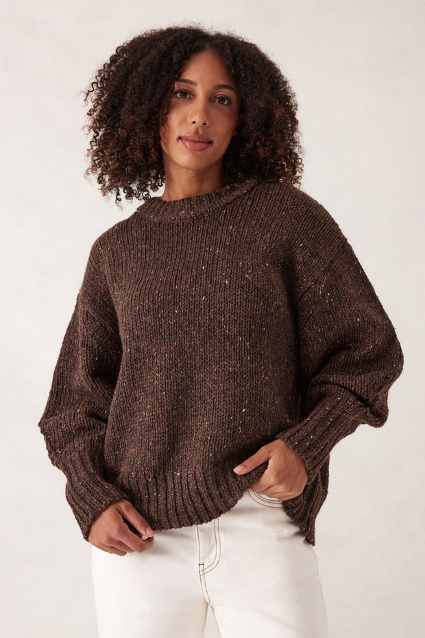 Lofty Knit Crew