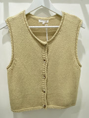 Poppy Vest - White Wood Boutique