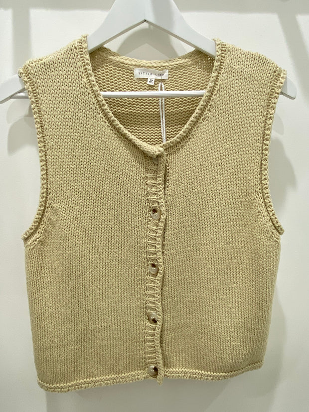 Poppy Vest - White Wood Boutique