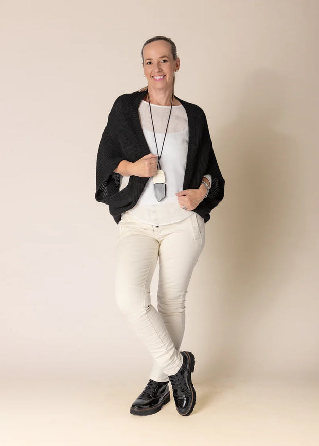 Lola Shrug - White Wood Boutique