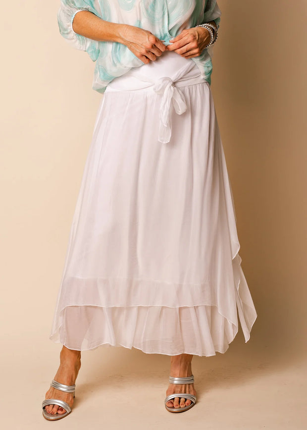Layla Silk Skirt