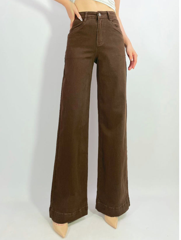 Demi Chocolate Jean