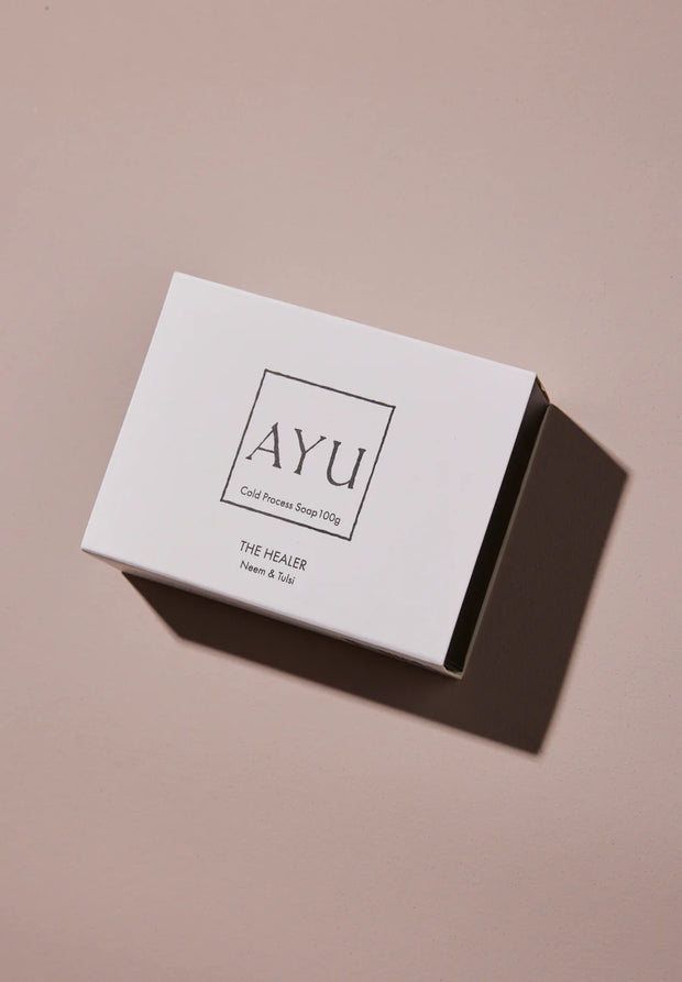 The Healer - Neem & Tulsi - White Wood Boutique