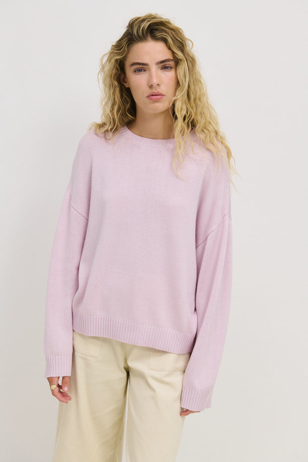 Ria jumper- blush