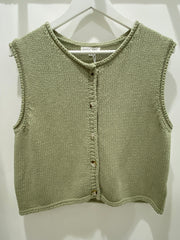 Poppy Vest - White Wood Boutique