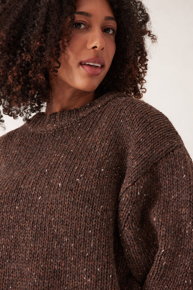 Lofty Knit Crew