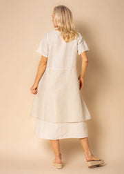 Roma Dress - Latte