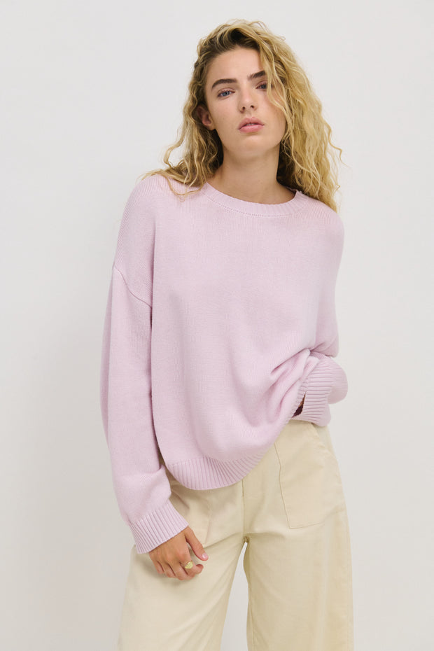 Ria jumper- blush