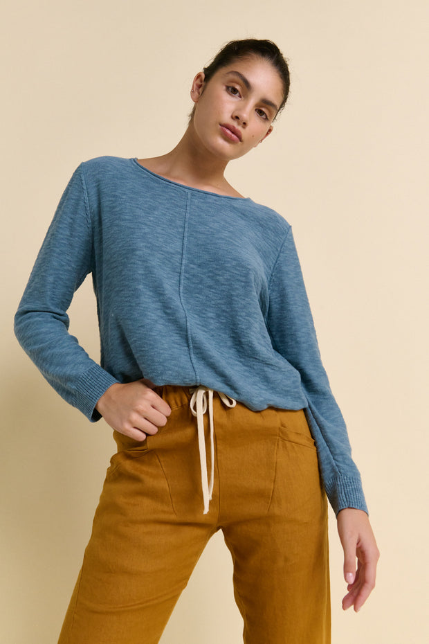 Sacha top- Teal - White Wood Boutique