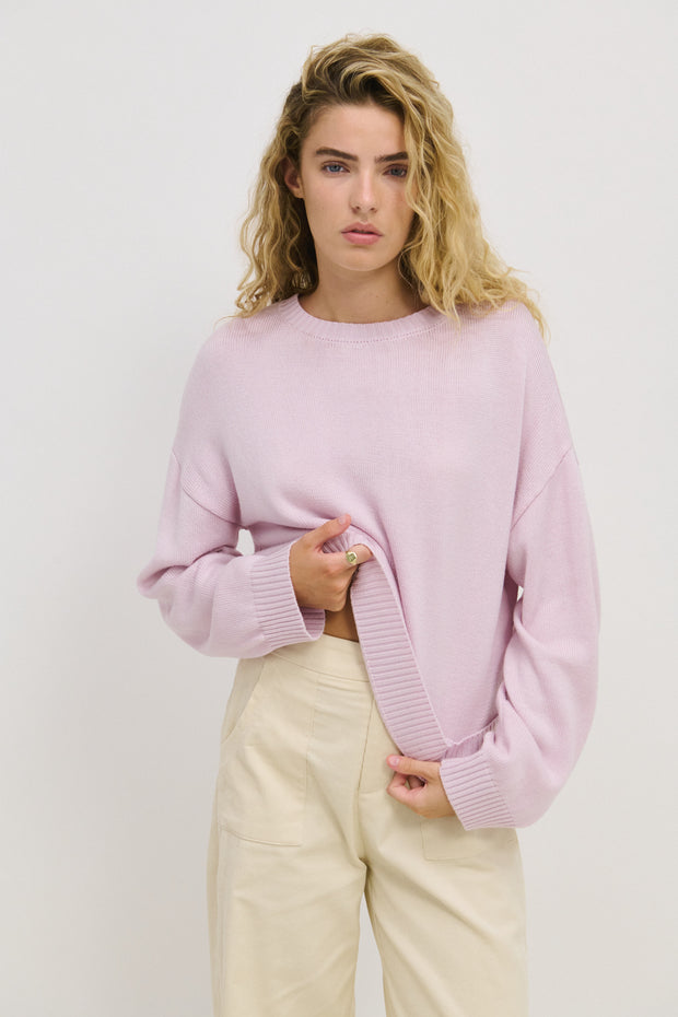 Ria jumper- blush