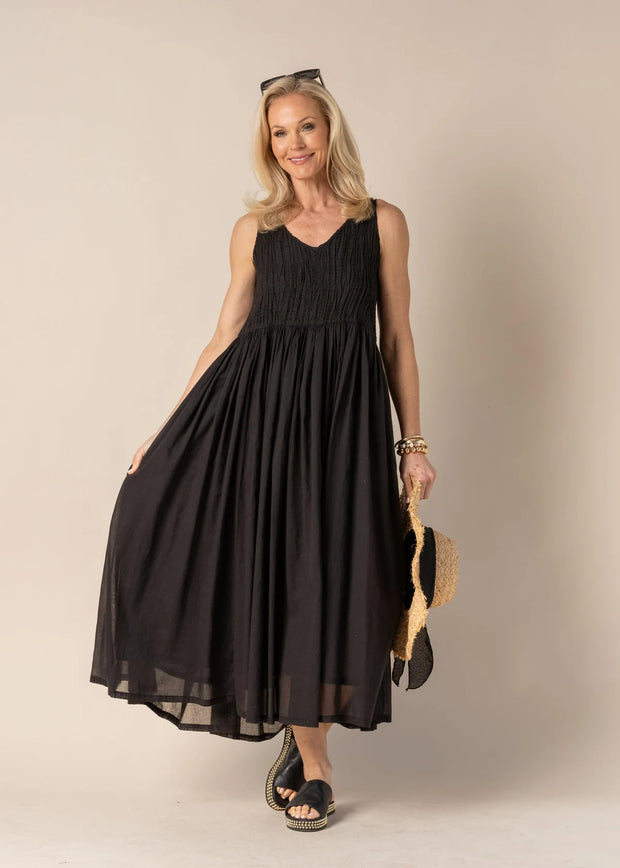 Cora Cotton Dress - White Wood Boutique