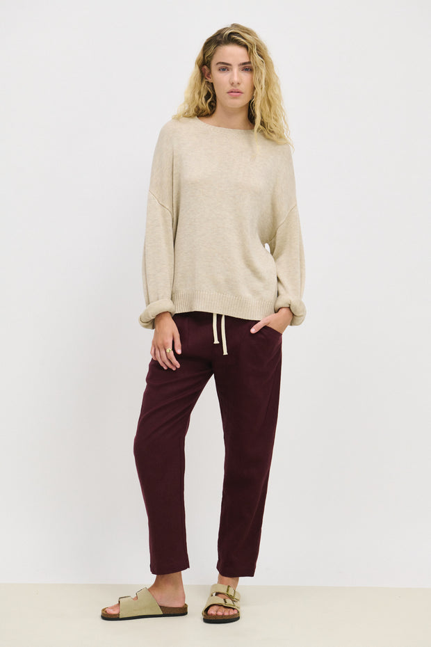 Luxe pants- port