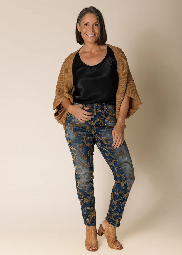 Lola Shrug - White Wood Boutique