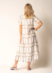 Zoe Dress - White Wood Boutique