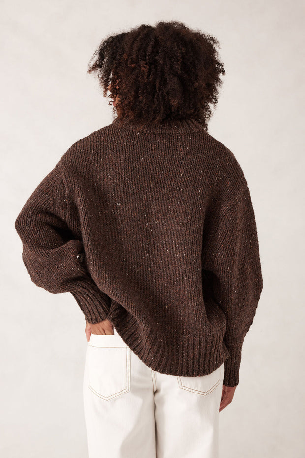 Lofty Knit Crew