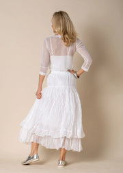 Layla Silk Skirt