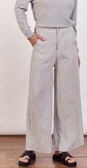 Cam Pant- Duckegg Blue - White Wood Boutique