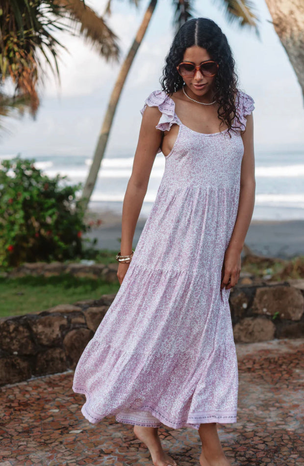 Pia Midi Dress - White Wood Boutique