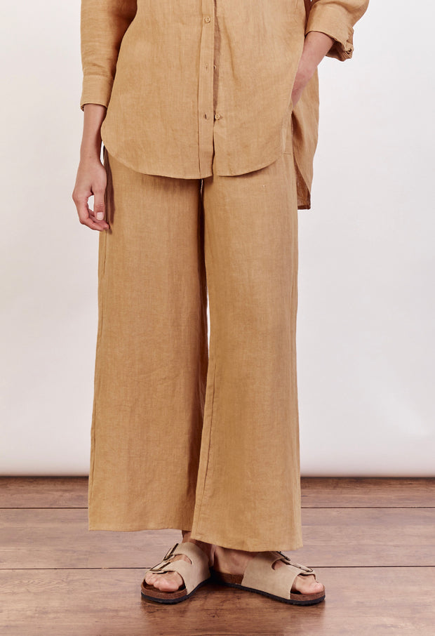 Cam pant- Mustard - White Wood Boutique