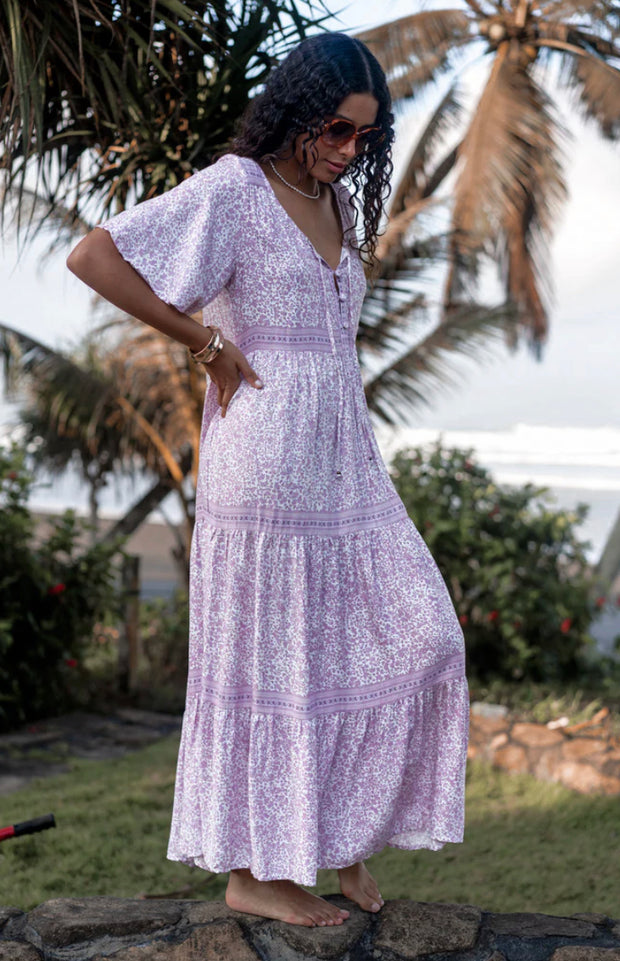 Mia maxi dress - White Wood Boutique