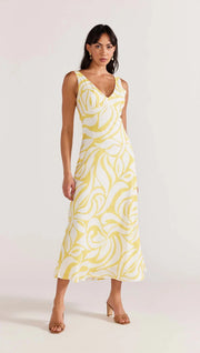 Marisol Yellow Dress - White Wood Boutique