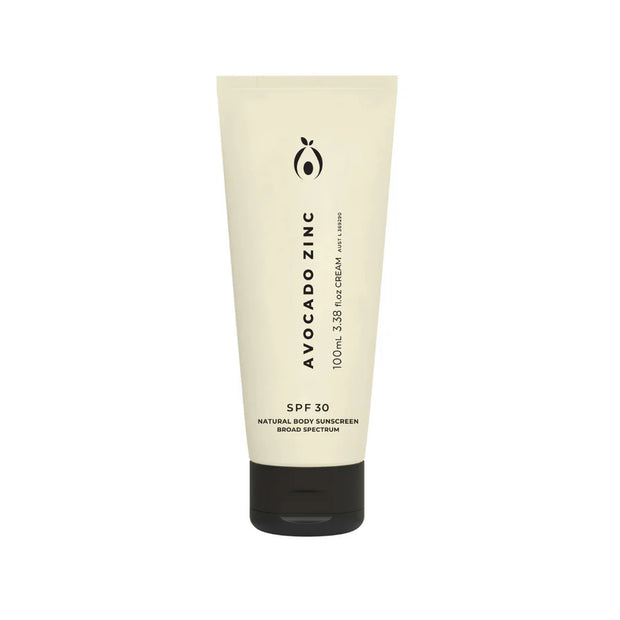 SPF 30 NATURAL BODY SUNSCREEN - White Wood Boutique
